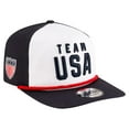 thumbnail image 1 of Men's New Era  Navy Team USA 19TWENTY Rope Adjustable Hat, 1 of 5