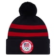 thumbnail image 1 of Men's New Era  Navy Team USA Cuffed Knit Hat with Pom, 1 of 3
