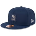 thumbnail image 1 of Men's New Era Navy Tennessee Titans 2025 Sideline  59FIFTY Fitted Hat, 1 of 5