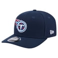 thumbnail image 1 of Men's New Era Navy Tennessee Titans  9SEVENTY Stretch-Snap Hat, 1 of 6