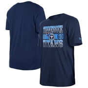 Mens New Era Navy Tennessee Titans City Team T-Shirt