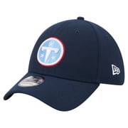 Mens New Era Navy Tennessee Titans Core Team 39THIRTY Flex Hat