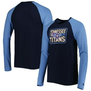 Nike Men's Tennessee Titans Sideline Player Navy Long Sleeve T-Shirt