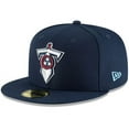 thumbnail image 1 of Men's New Era Navy Tennessee Titans Omaha 59FIFTY Fitted Hat, 1 of 3