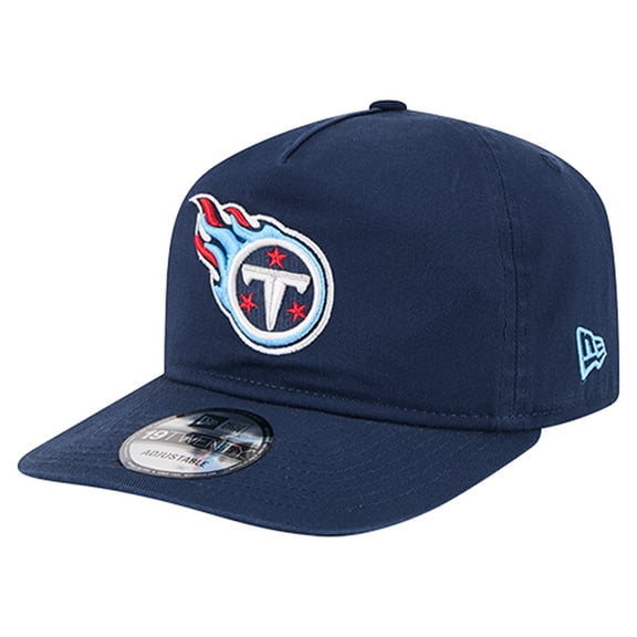 Men's New Era Navy Tennessee Titans Team 19TWENTY Adjustable Hat