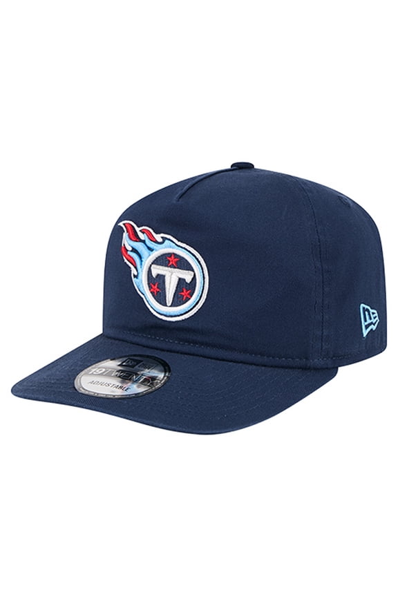 Men's New Era Navy Tennessee Titans Team 19TWENTY Adjustable Hat