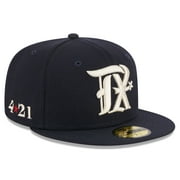 Men's New Era  Navy Texas Rangers 2023 City Connect 59FIFTY Fitted Hat