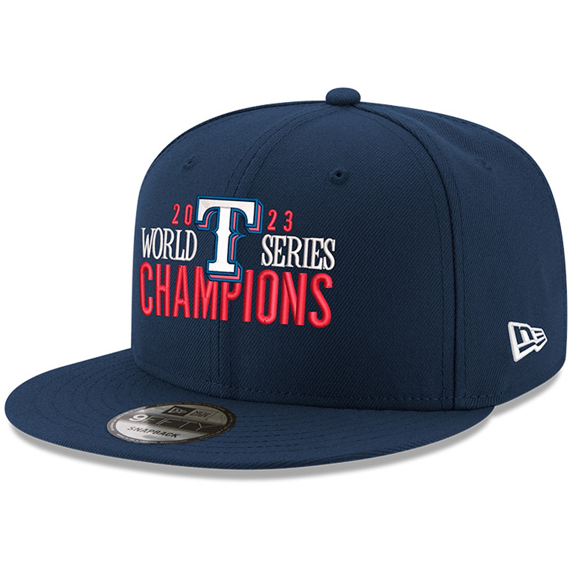 Men's New Era Navy Texas Rangers 2023 World Series Champions 9FIFTY