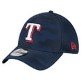 thumbnail image 1 of Men's New Era Navy Texas Rangers Subtle Camo 39THIRTY Flex Hat, 1 of 6
