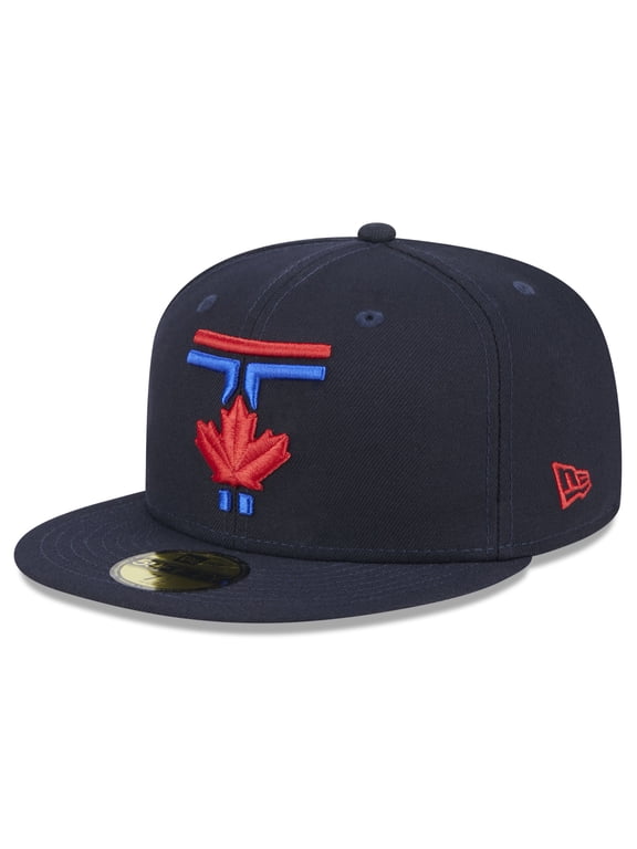 Men's New Era Navy Toronto Blue Jays City Connect 59FIFTY Fitted Hat