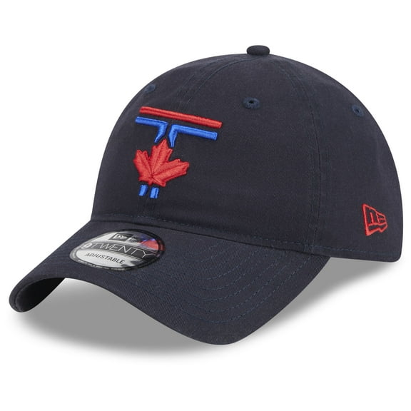 Men's New Era Navy Toronto Blue Jays 2024 City Connect 9TWENTY Adjustable Hat