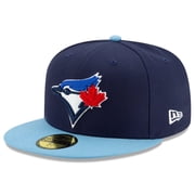 Mens New Era Navy Toronto Blue Jays Alternate 4 Authentic Collection On-Field 59FIFTY Fitted Hat