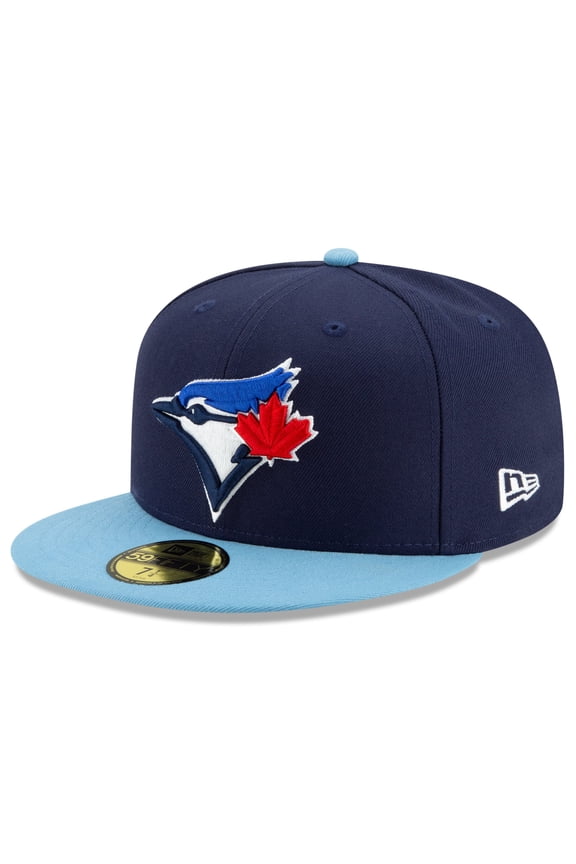 Men's New Era Navy Toronto Blue Jays Alternate 4 Authentic Collection On-Field 59FIFTY Fitted Hat