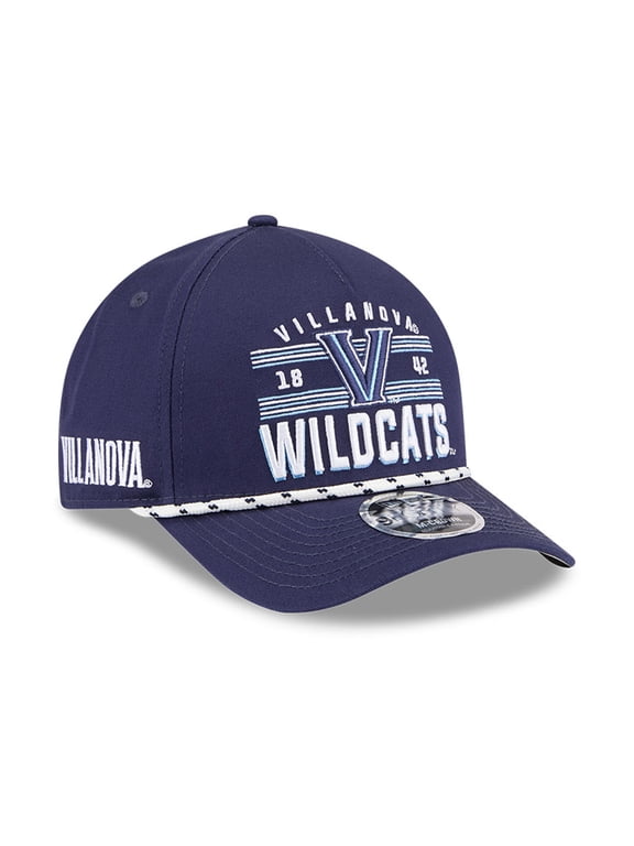 Men's New Era Navy Villanova Wildcats Historic March Madness 9FORTY M-Crown Adjustable Hat
