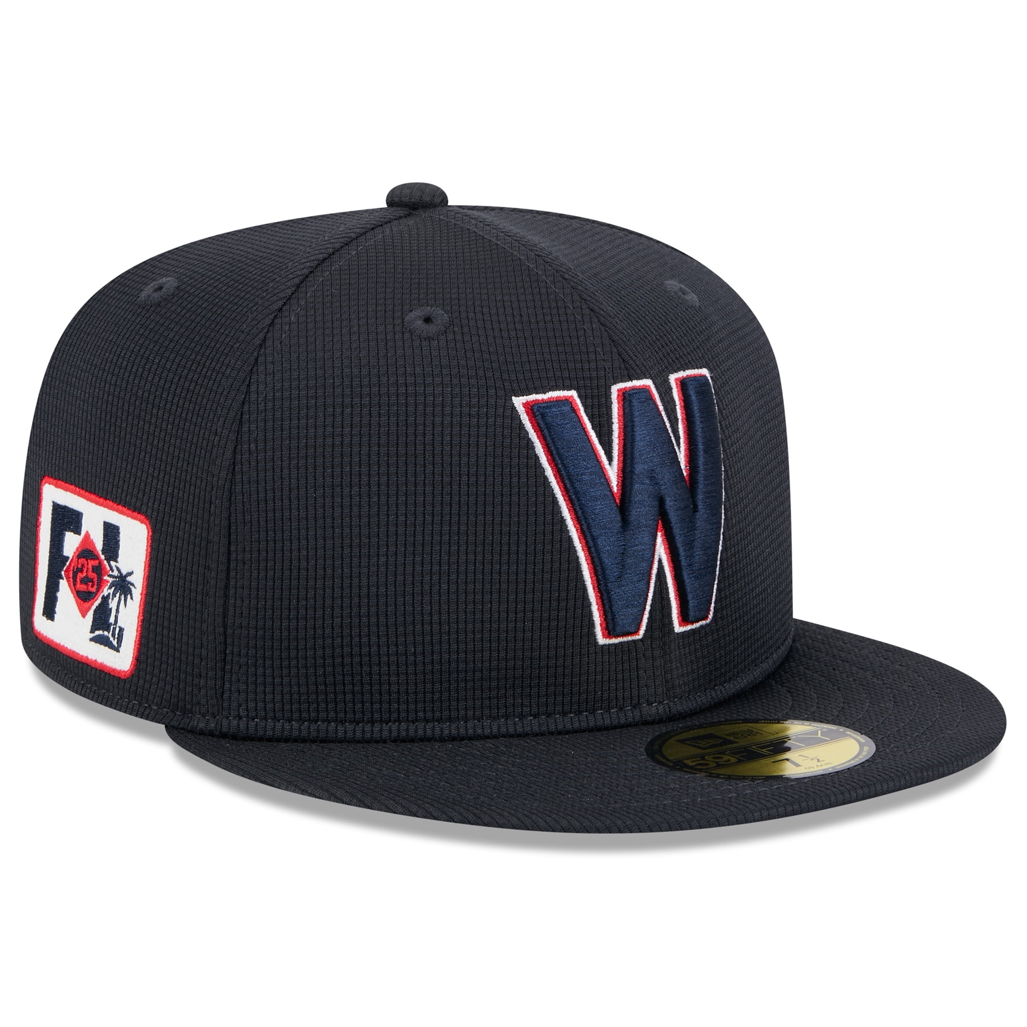 Men's New Era Navy Washington Nationals 2025 Spring Training 59FIFTY