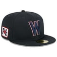 Men's New Era Navy Washington Nationals 2025 Spring Training 59FIFTY