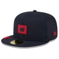 thumbnail image 1 of Men's New Era  Navy Washington Nationals 2026 Clubhouse 59FIFTY Fitted Hat, 1 of 5