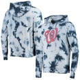 thumbnail image 1 of Men's New Era Navy Washington Nationals Tie-Dye Pullover Hoodie, 1 of 3