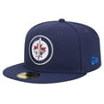 thumbnail image 1 of Men's New Era Navy Winnipeg Jets Core 59FIFTY Fitted Hat, 1 of 6