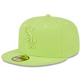 thumbnail image 1 of Men's New Era Neon Green Chicago White Sox 2023 Spring Color Basic 59FIFTY Fitted Hat, 1 of 6