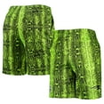 thumbnail image 1 of Men's New Era Neon Green New England Patriots Summer Pop Shorts, 1 of 3