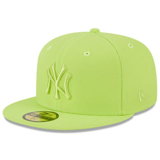 Men's New Era White York Yankees Neon Eye 59FIFTY Fitted Hat