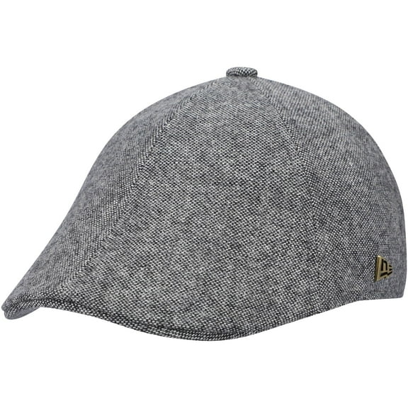 Men's New Era Gray New York Giants Peaky Duckbill Fitted Hat