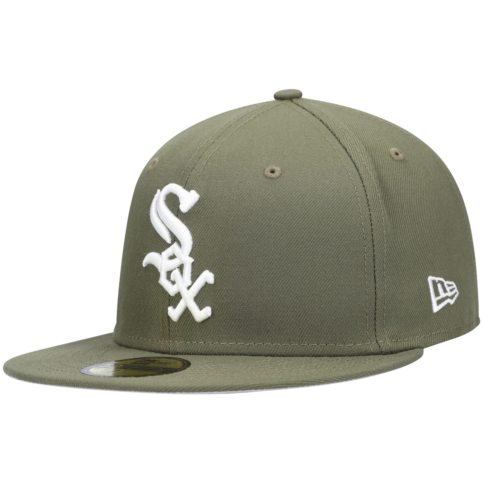  MLB Chicago White Sox Black with Scarlet and White 59FIFTY  Fitted Cap : Sports Fan Baseball Caps : Sports & Outdoors
