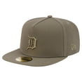thumbnail image 1 of Men's New Era Olive Detroit Tigers Color Pack A-Frame 59FIFTY Fitted Hat, 1 of 5