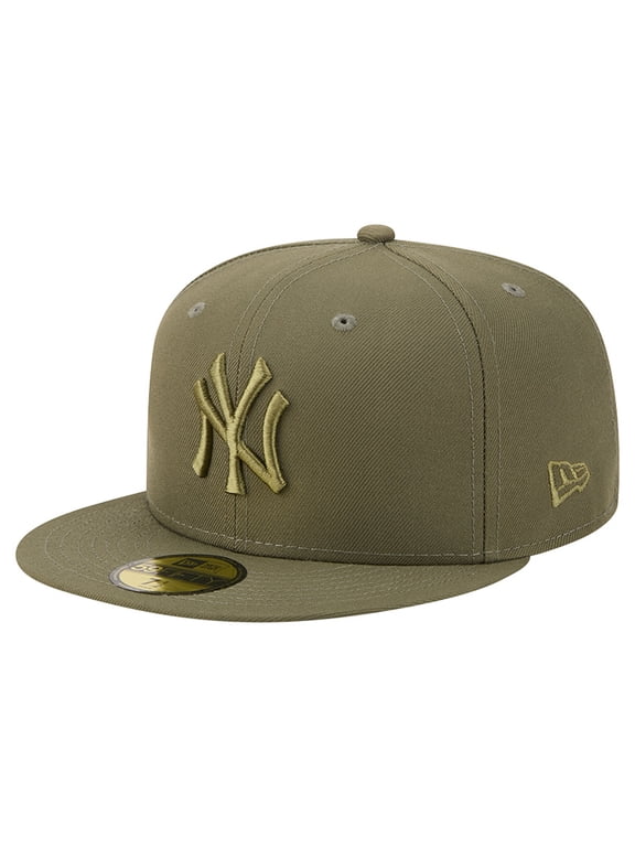 Men's New Era Olive New York Yankees Color Pack 59FIFTY Fitted Hat