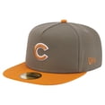 thumbnail image 1 of Men's New Era Olive/Orange Chicago Cubs Two-Tone Color Pack A-Frame 59FIFTY Fitted Hat, 1 of 5