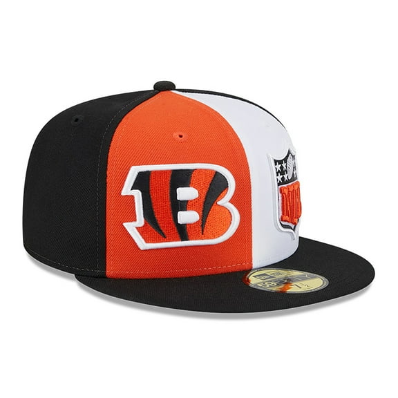 Men's New Era  Orange/Black Cincinnati Bengals 2023 Sideline 59FIFTY Fitted Hat