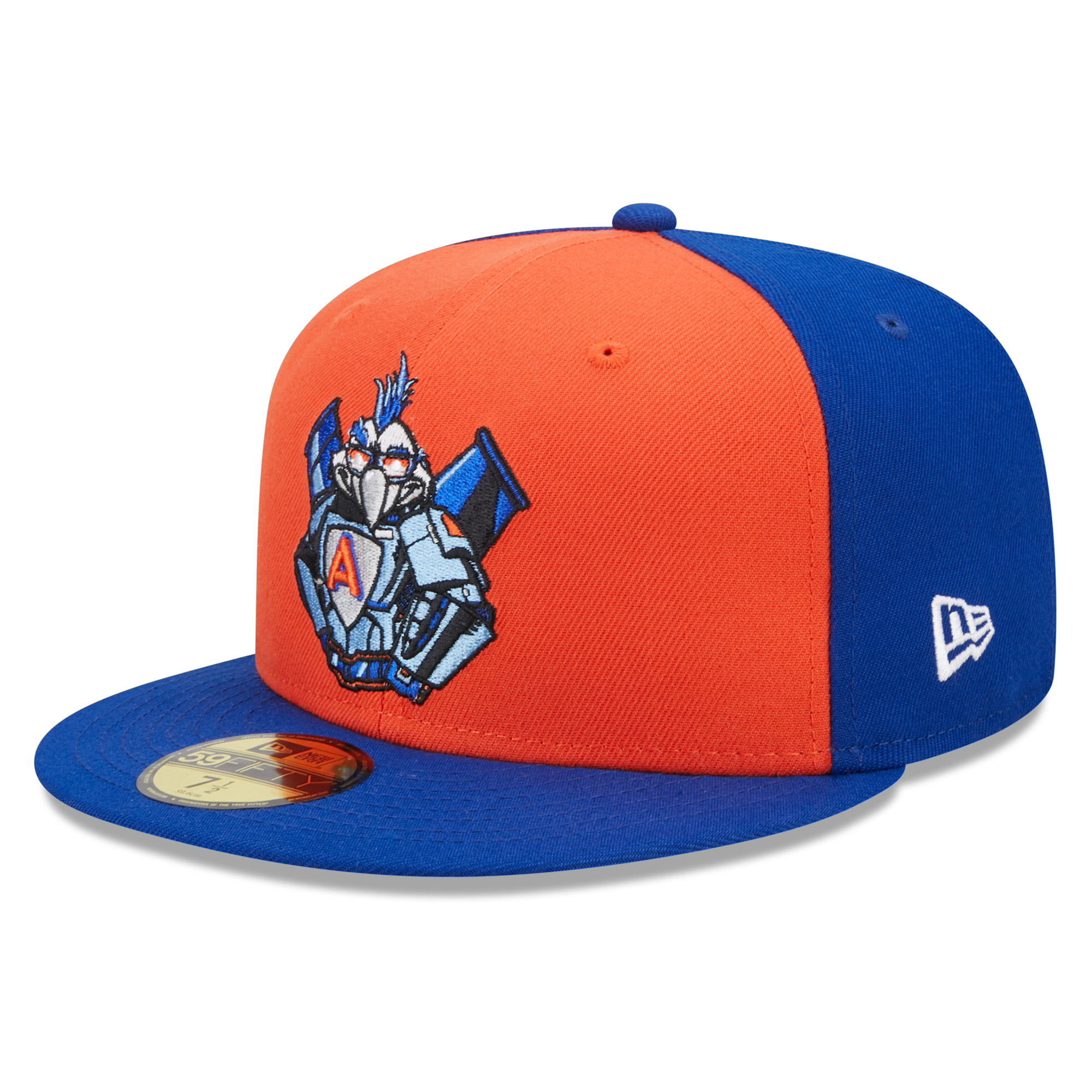 Men's New Era Orange/Blue Aberdeen IronBirds Marvel x Minor League