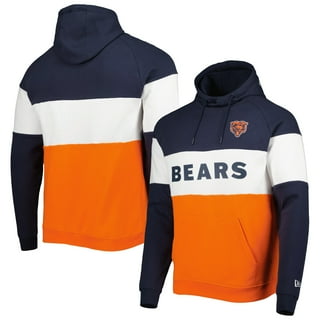 Chicago Bears Combine Audible Pullover Performance Hoodie by New