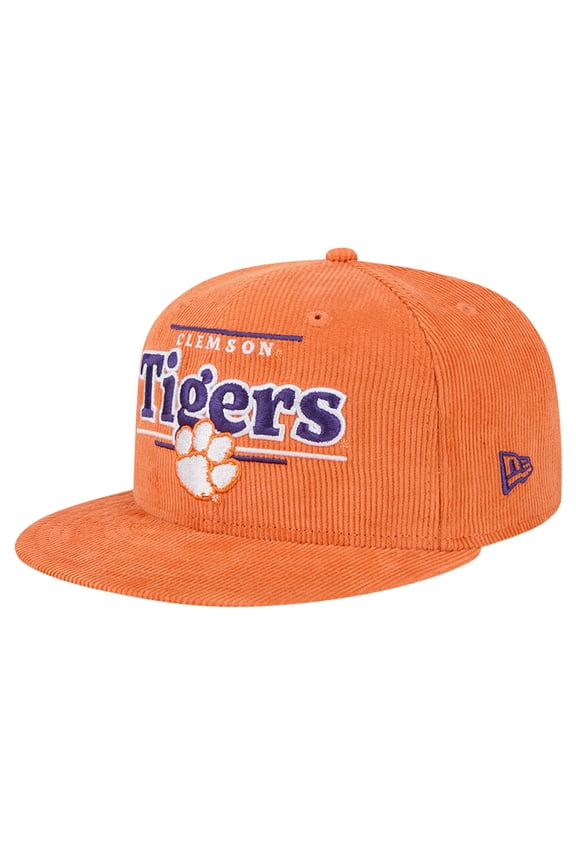 Men's New Era Orange Clemson Tigers Display 9FIFTY Snapback Hat