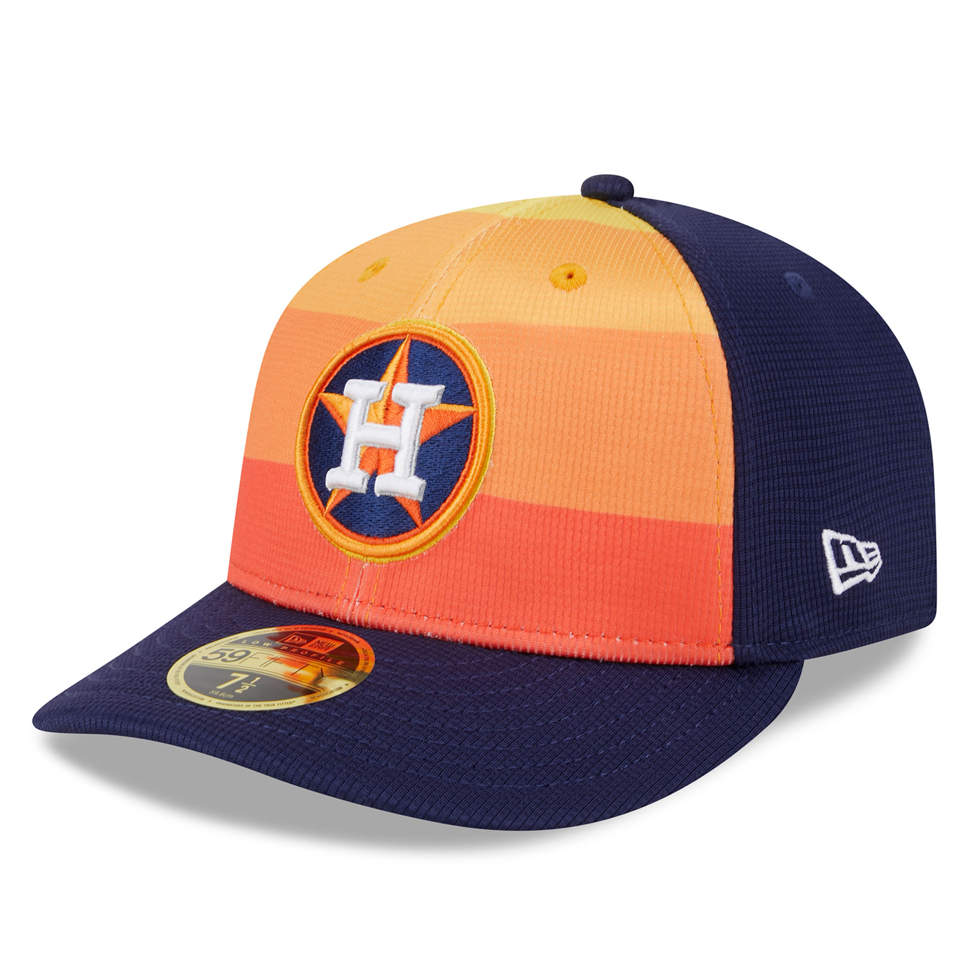 Houston astros low profile hat 2025