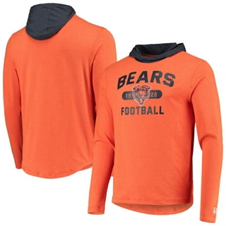 Chicago Bears Starter Cross-Check V-Neck Long Sleeve T-Shirt - Orange