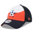 thumbnail image 1 of Men's New Era  Orange/Navy Houston Astros 2025 Spring Training 39THIRTY Flex Hat, 1 of 6