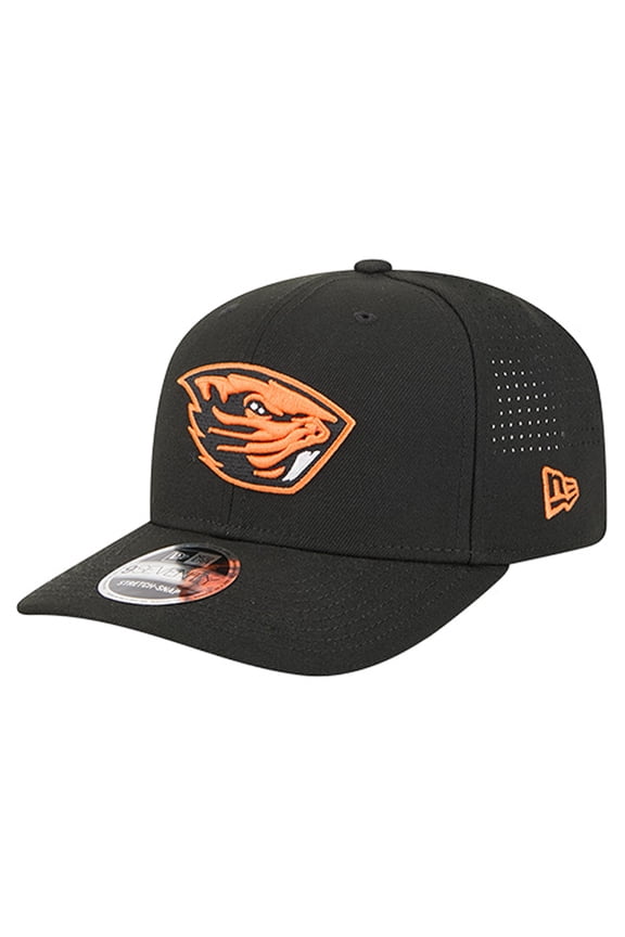 Men's New Era  Orange Oregon State Beavers Team 9SEVENTY Adjustable Hat