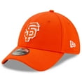 thumbnail image 1 of Men's New Era Orange San Francisco Giants 2021 City Connect 39THIRTY Flex Hat, 1 of 5