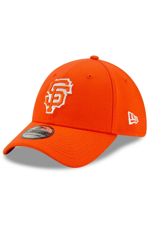 Men's New Era Orange San Francisco Giants 2021 City Connect 39THIRTY Flex Hat