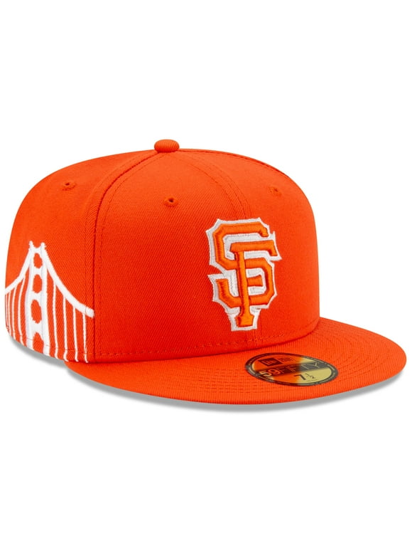 Men's New Era Orange San Francisco Giants 2021 City Connect 59FIFTY Fitted Hat
