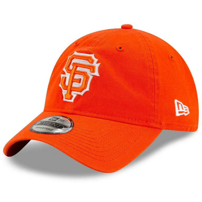 Men's New Era Orange San Francisco Giants 2021 City Connect 9TWENTY  Adjustable Hat - OSFA