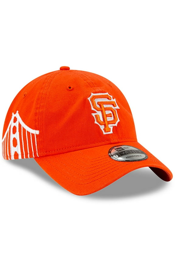Men's New Era Orange San Francisco Giants 2021 City Connect 9TWENTY Adjustable Hat