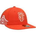 thumbnail image 1 of Men's New Era Orange San Francisco Giants City Connect Low Profile 59FIFTY Fitted Hat, 1 of 5