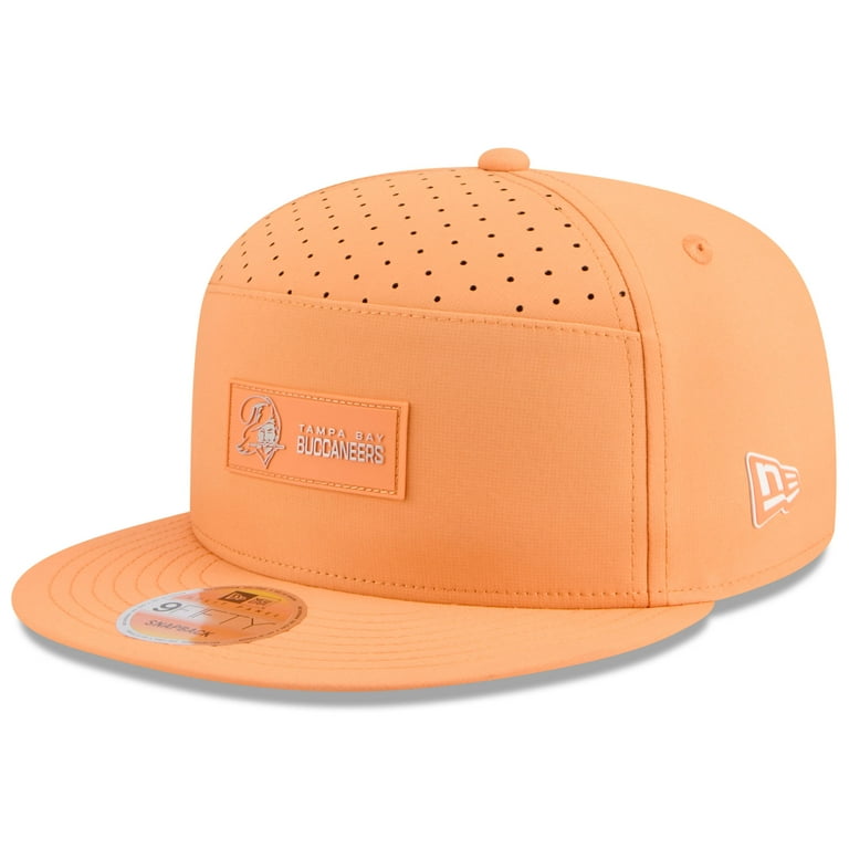 Men's New Era Orange Tampa Bay Buccaneers 2025 Sideline Throwback