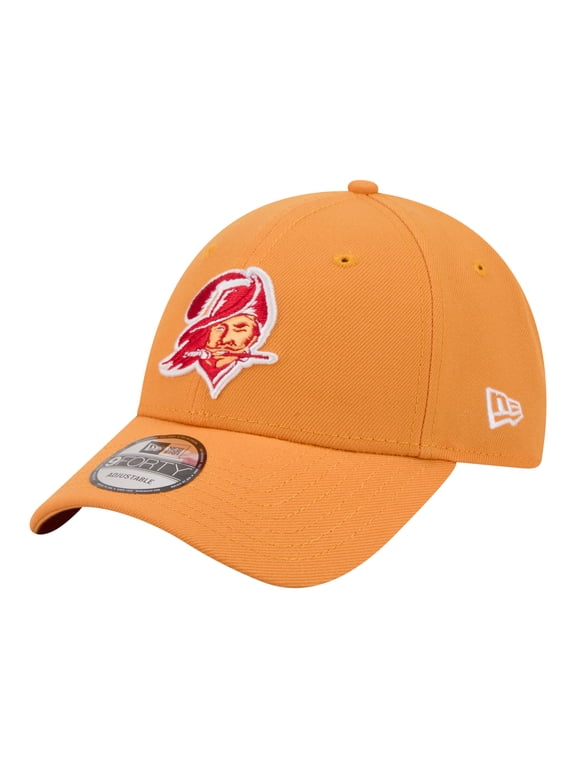 Men's New Era Orange Tampa Bay Buccaneers Core Team 9FORTY Adjustable Hat