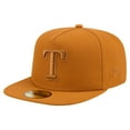 thumbnail image 1 of Men's New Era Orange Texas Rangers Color Pack A-Frame 59FIFTY Fitted Hat, 1 of 5