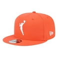 thumbnail image 1 of Unisex New Era Orange WNBA Gear Logo 9FIFTY Snapback Hat, 1 of 6