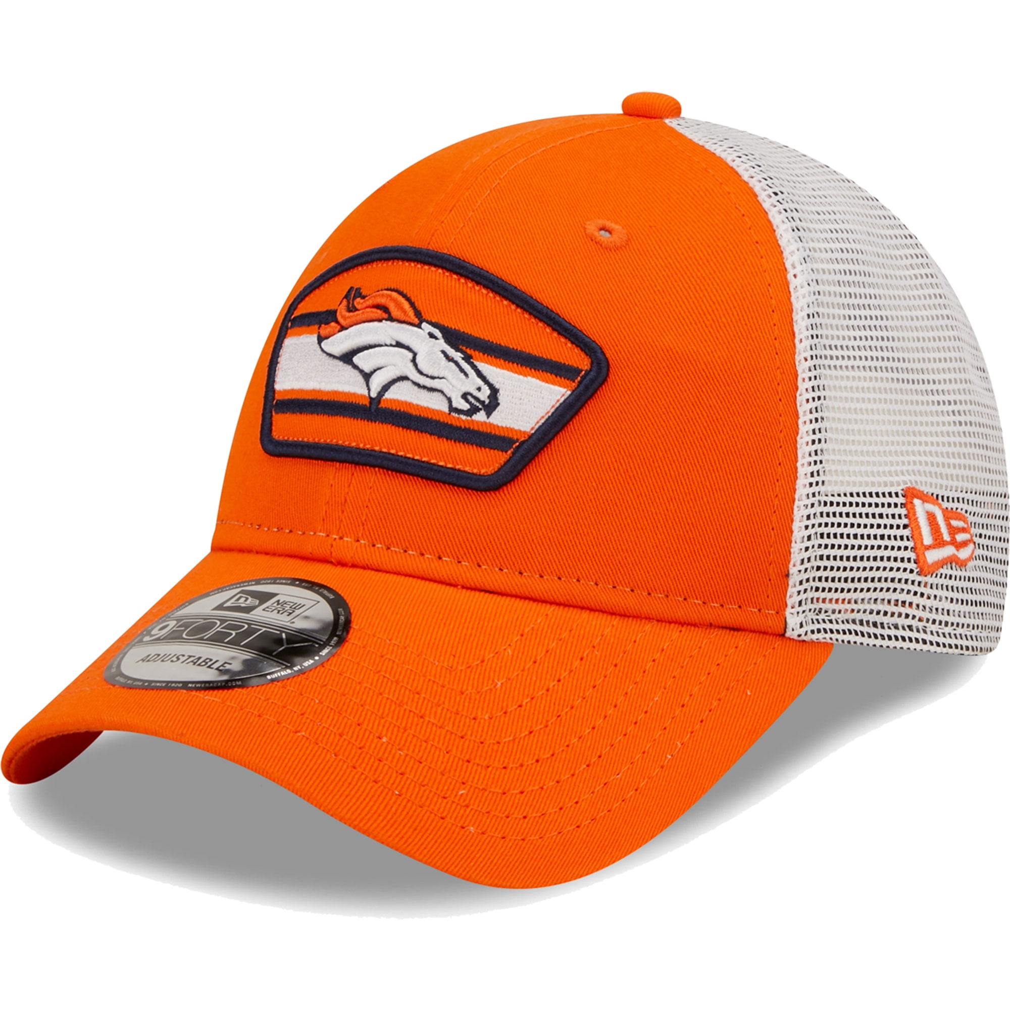 Denver Broncos Hats in Denver Broncos Team Shop Orange Walmart